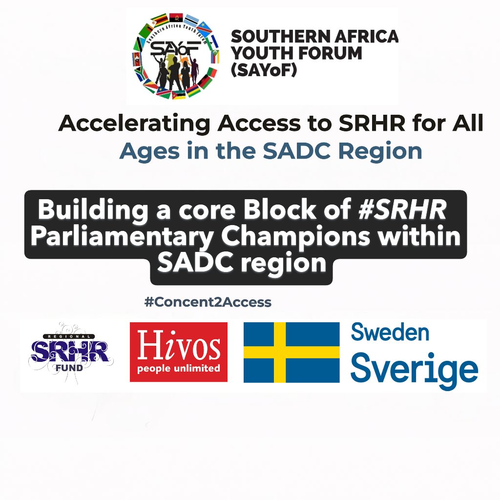 Southern Africa Youth Forum (SAYoF) tweet media