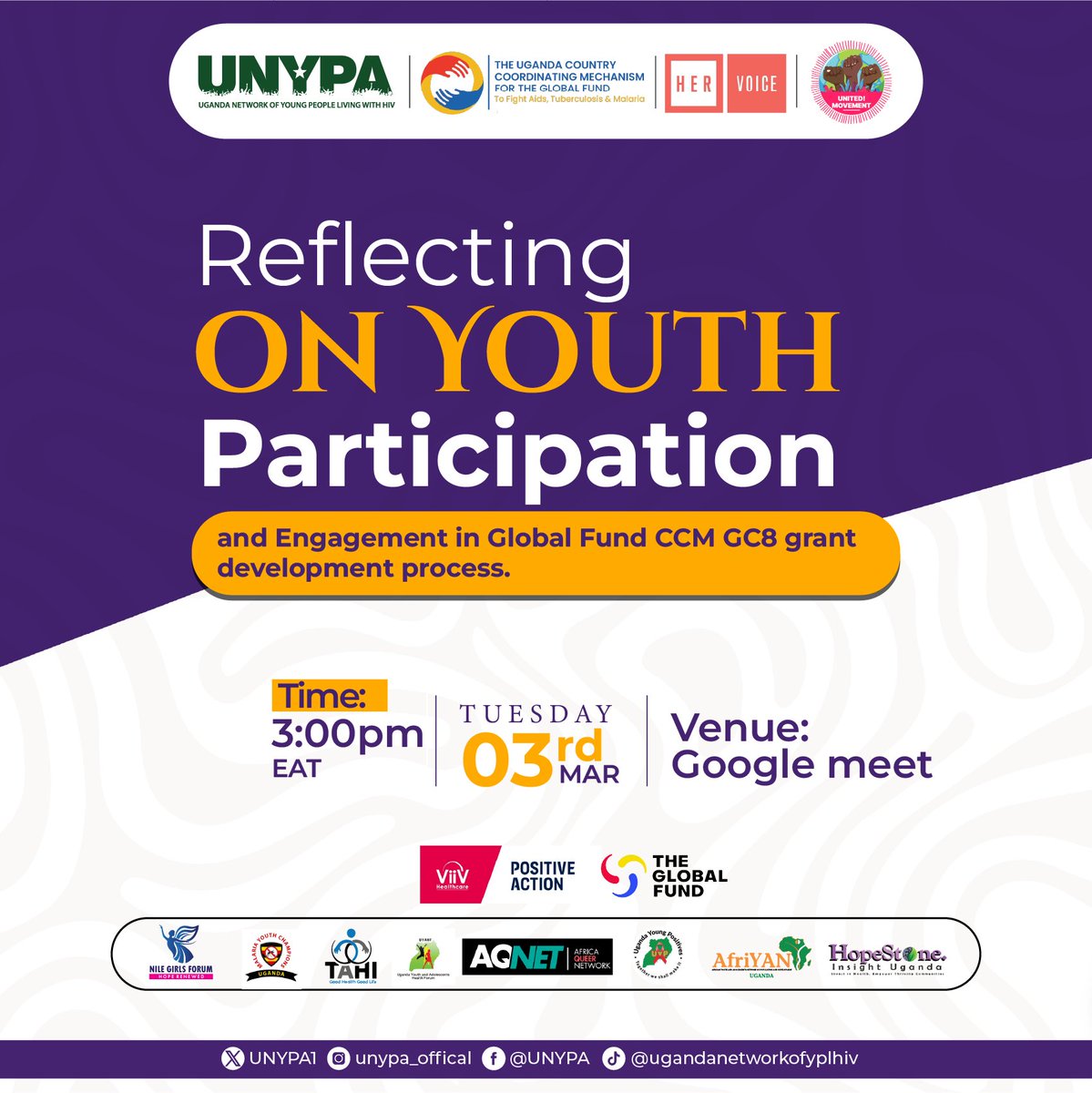 Uganda Network of Young People Living with HIV tweet media