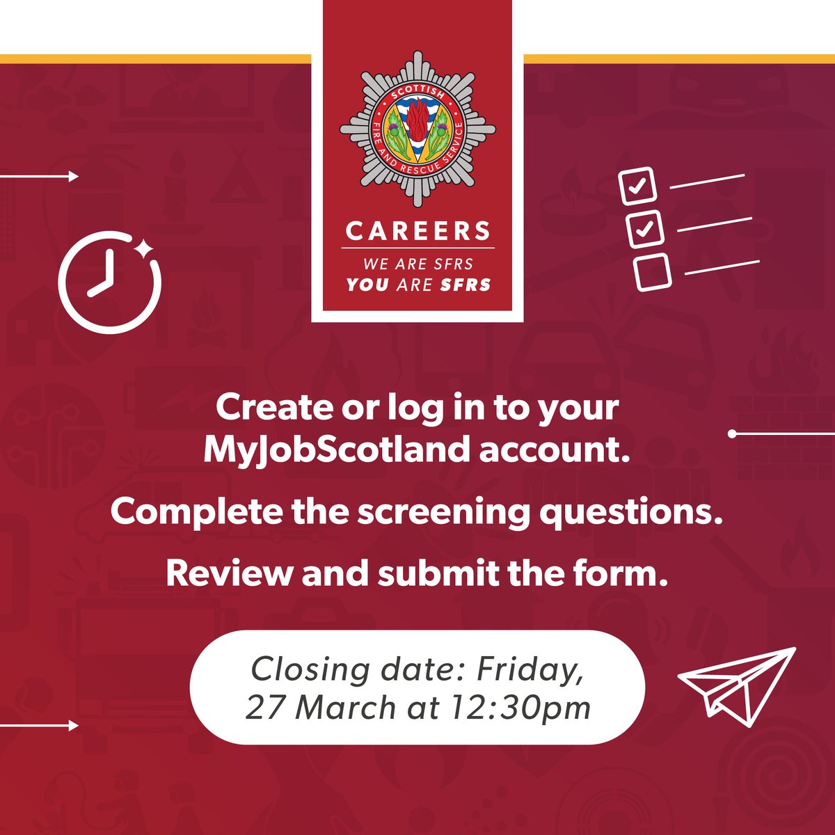 Scottish Fire and Rescue Service tweet media