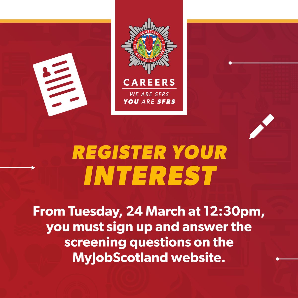 Scottish Fire and Rescue Service tweet media