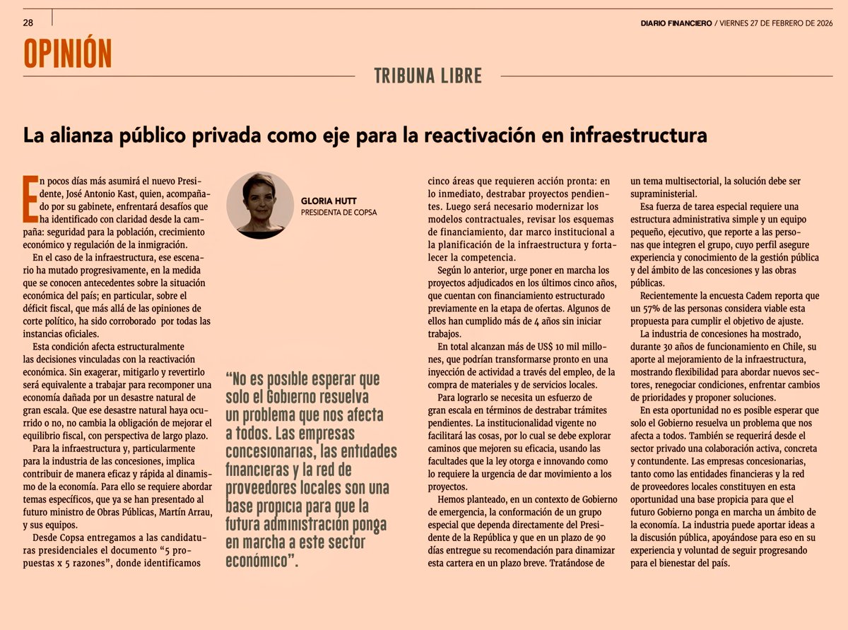 Copsa Chile A.G. tweet media