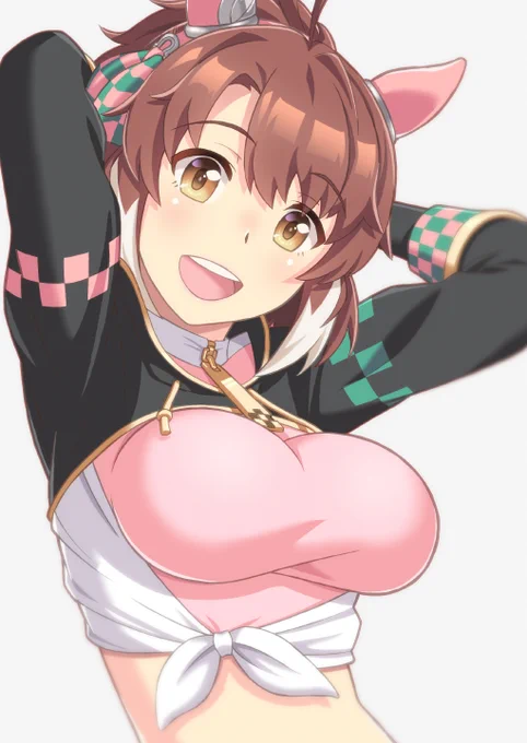 Shall we Otchahoi together? #Umamusume #DantsuFlame