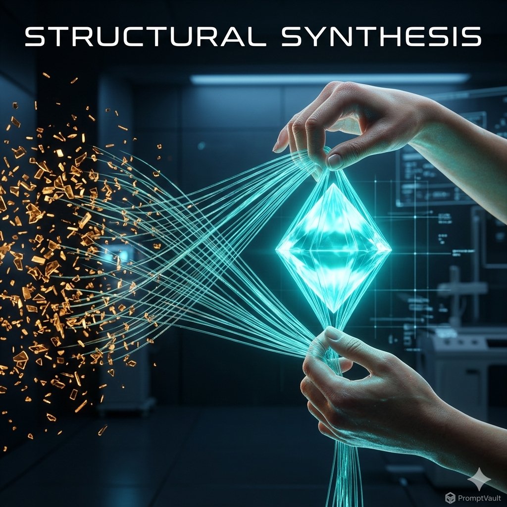 PromptVaultlive's tweet image. Don't just generate. Synthesize. 🖋️⚙️

The Prompt Alchemist Foundation (Free) is the blueprint for turning digital noise into a sovereign empire. 🏛️💎

Get it for $0 here: 🔗

#AI #PromptEngineering #SystemicSuccess #PromptVault #March3rd #StrategicGrowth