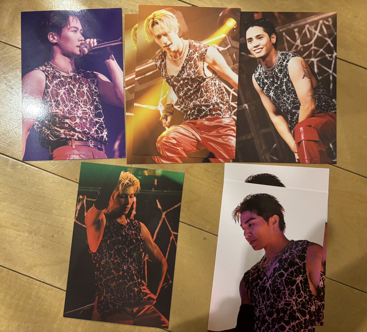 THE RAMPAGE ランペ PRIMAL SPIDER 巡らせる糸 ポストカード 交換