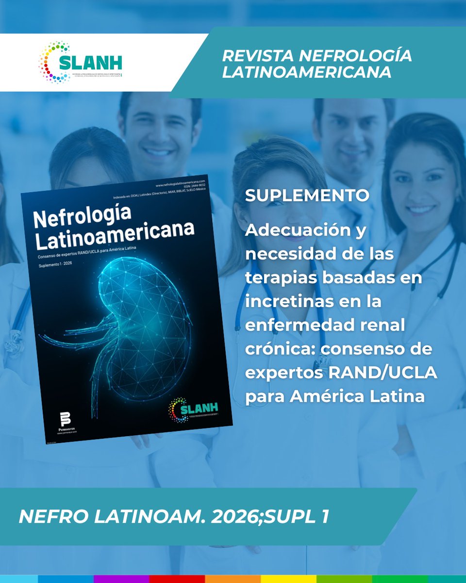 Revista Nefrología Latinoamericana tweet media