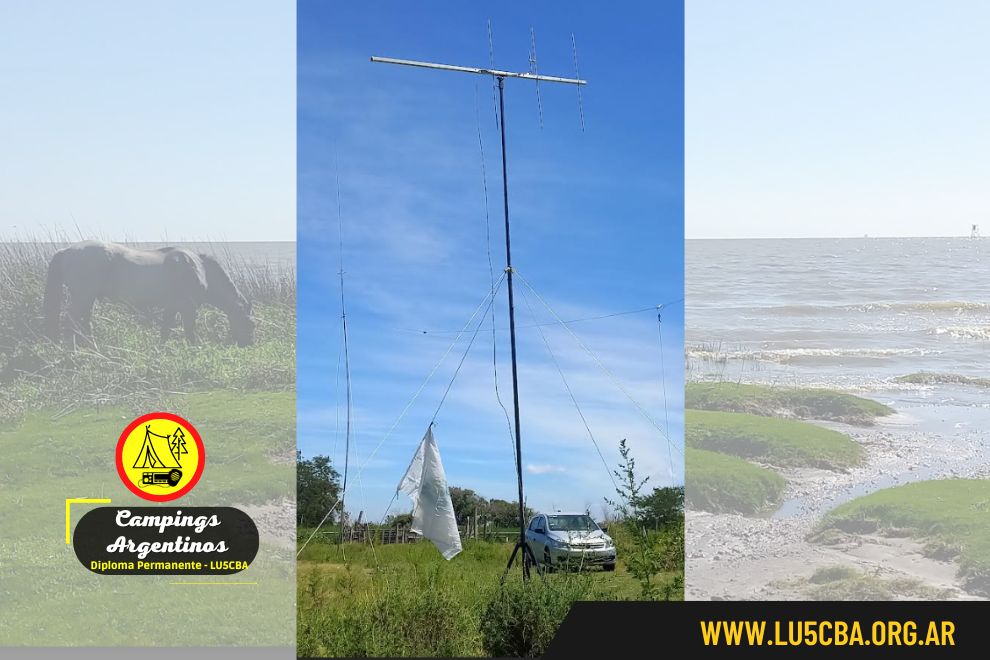 LU5CBA - Centro de Radioaficionados - CABA tweet media