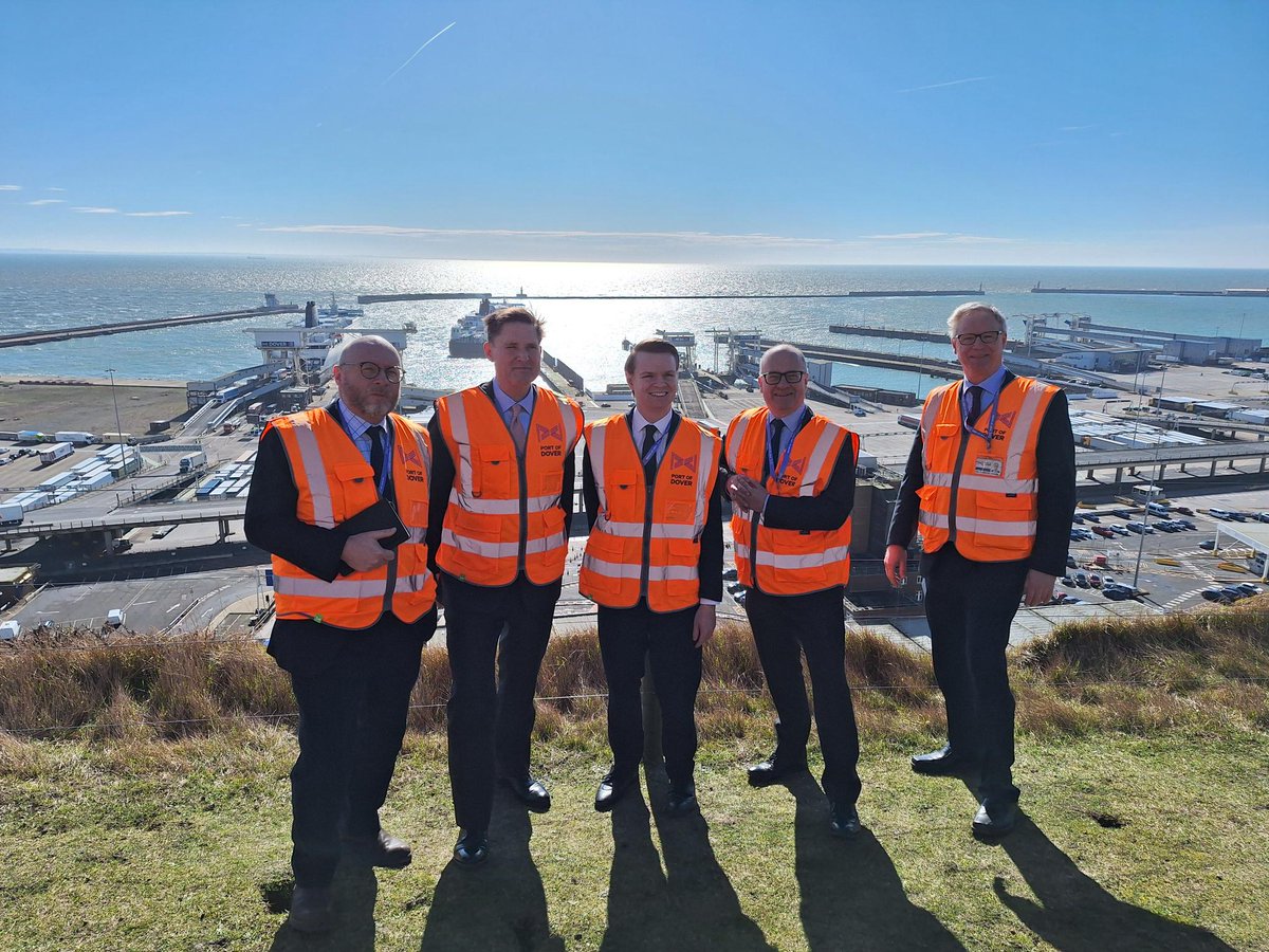 Pleased to welcome the Business &amp; Trade Committee to #PortOfDover to discuss our critical role in the UK-EU trade reset. From our £40m investment in EES facilities to our digitisation &amp; clean energy agenda, we work to become the UK’s most seamless &amp; sustainable trading gateway.