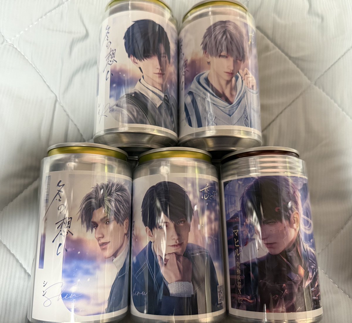 交換/譲渡] 恋と深空 2周年記念 サントリー 自販機 ラベル缶