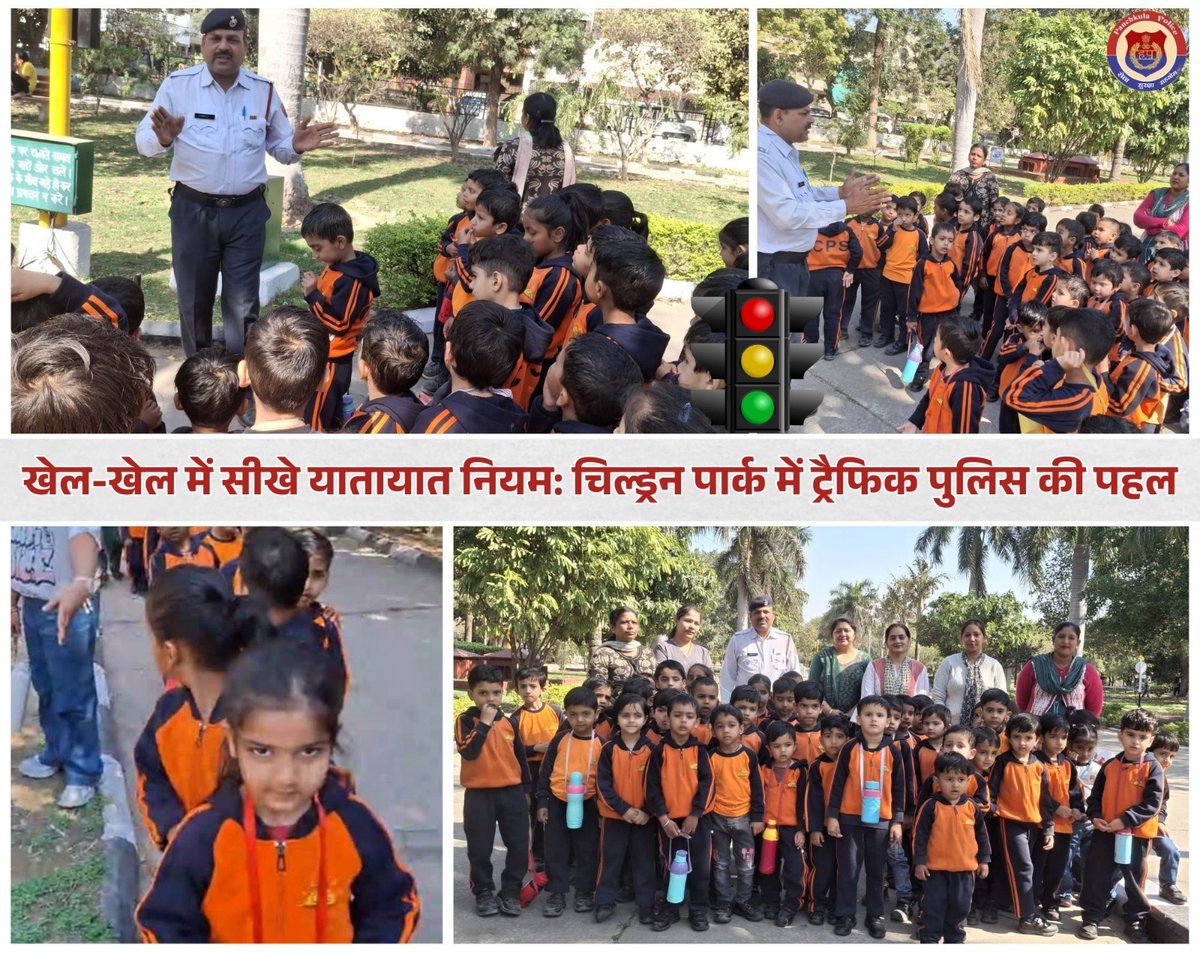 Traffic Police Panchkula tweet media
