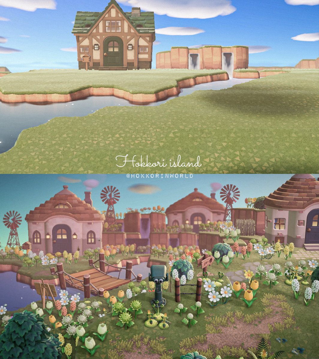 ↑ before
↓ after

#あつ森 #あつまれどうぶつの森 #あつ森写真部 #acnh #animalcrossing #hokkorinworld