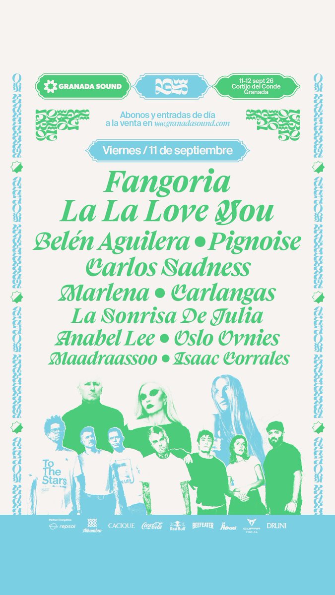 Granada Sound tweet media