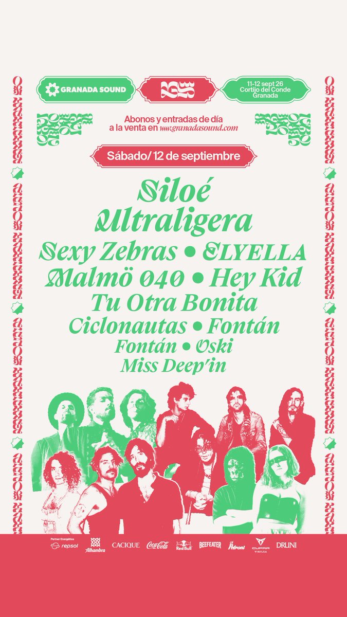 Granada Sound tweet media