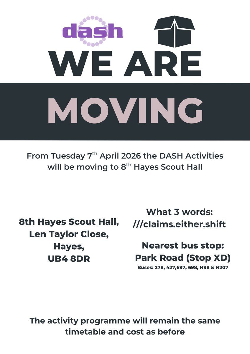 Disability Advice & Support Hillingdon tweet media