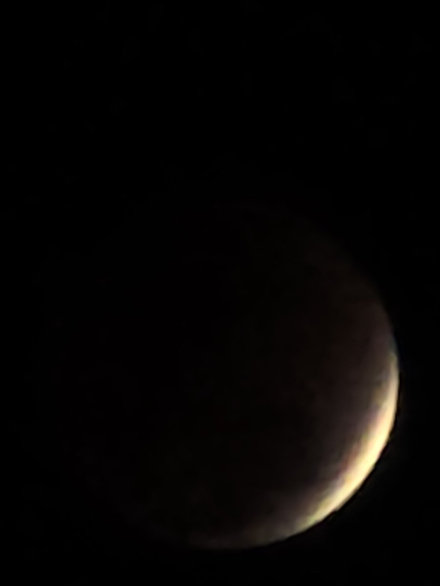 The aftermath of eclipse