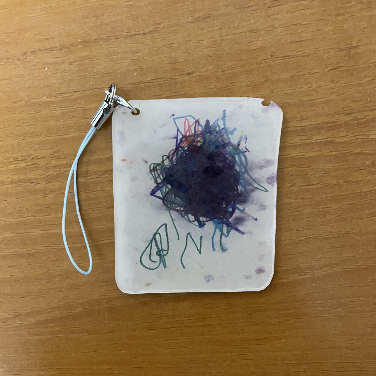 shirorhythm's tweet image. ウチの娘がSAIキーホルダー作ってくれたんですけど、お前は天才か？😇
家宝にしようと思います✨(親バカ)

#ACIDMAN