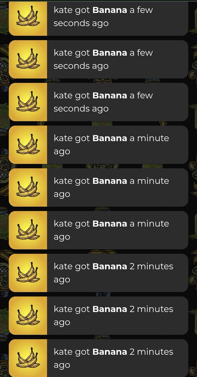 Anyone with better luck than me feel like trying their hand at a cheeky game?

Could win a mutant ape.
Could win bananas. 

Comment your <a href="/wen_goods/">WenGoods</a> portal name below and I will send you enough for a spin or 5 in the morning. 

Link in comments.