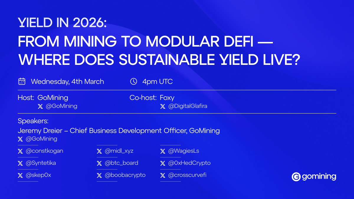 GoMining tweet media