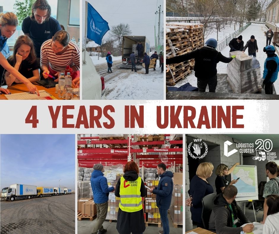 Logistics Cluster tweet media