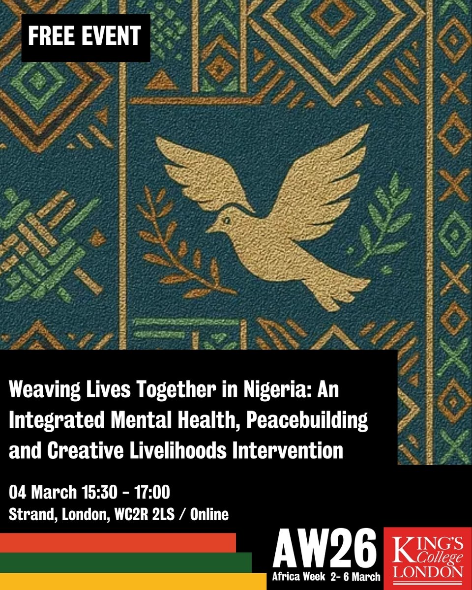 King's Global Affairs tweet media