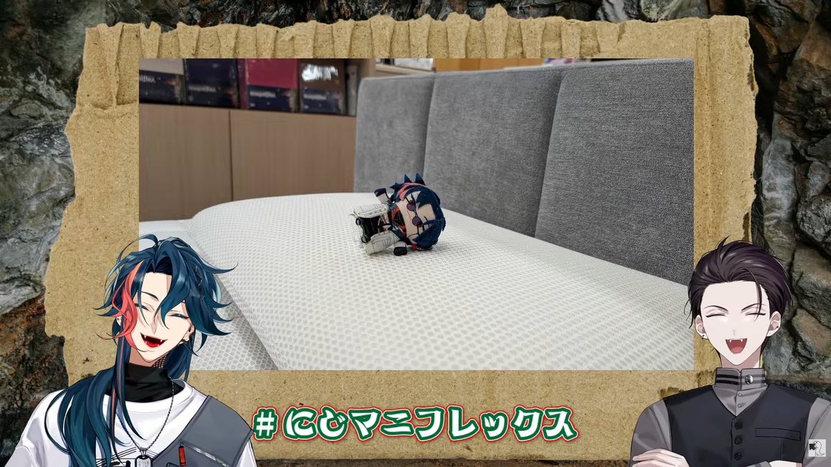 ﾆｺﾆｺなぱぺを見てﾆｯｺﾆｺなふたり、微笑ましすぎる