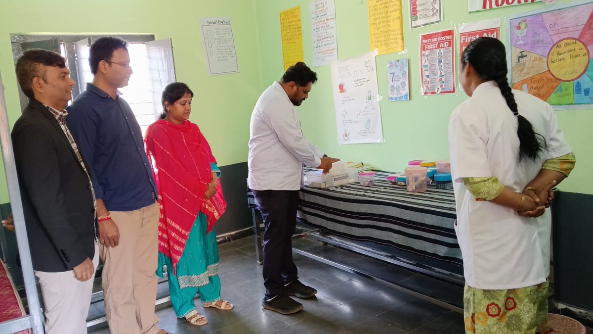 The Centralized Health Command Center for Kasturba Gandhi Balika Vidyalayas (KGBVs), established in partnership with <a href="/bitsilica/">BITSILICA PRIVATE LIMITED</a> and the Government of Telangana and implemented by Nirmaan Organization, is now actively coordinating structured healthcare support across residential