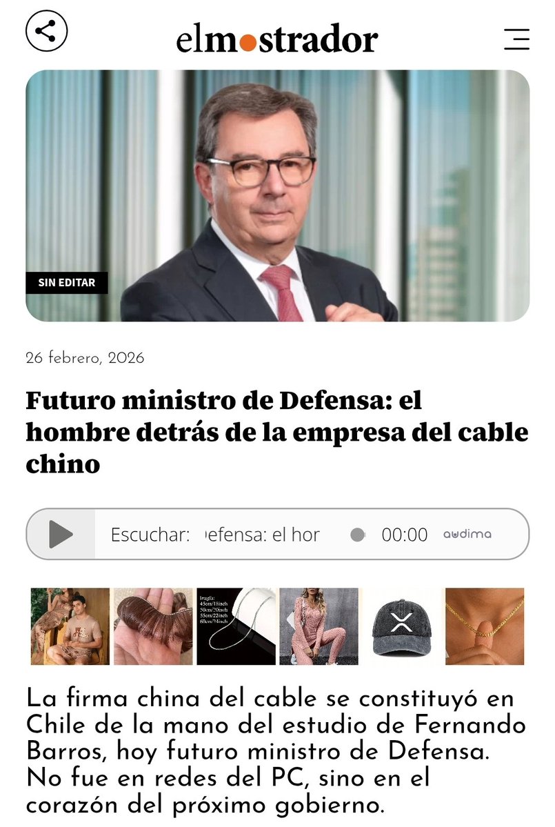 WLADIMIR GALLARDO tweet media