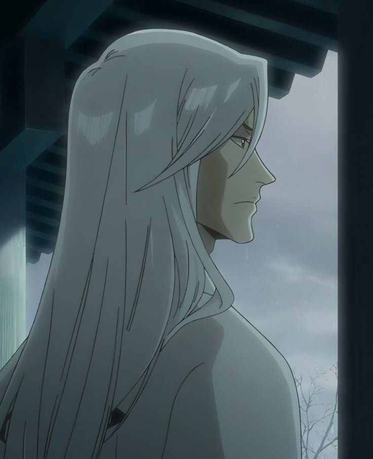fuj0shir0's tweet photo. I need to run my fingers through his silky, flowy hair... I love how smoothly it falls on his back https://t.co/TgM5iyUWJi