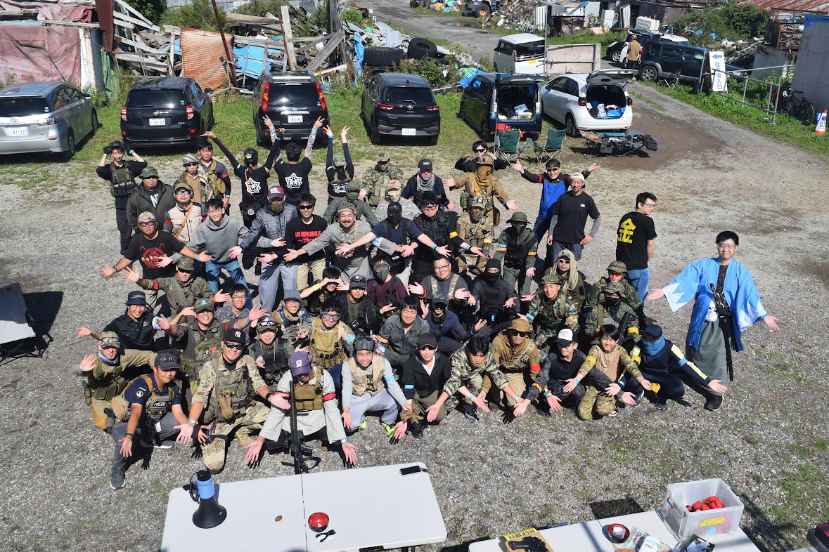 ジャハナン族長 tweet media