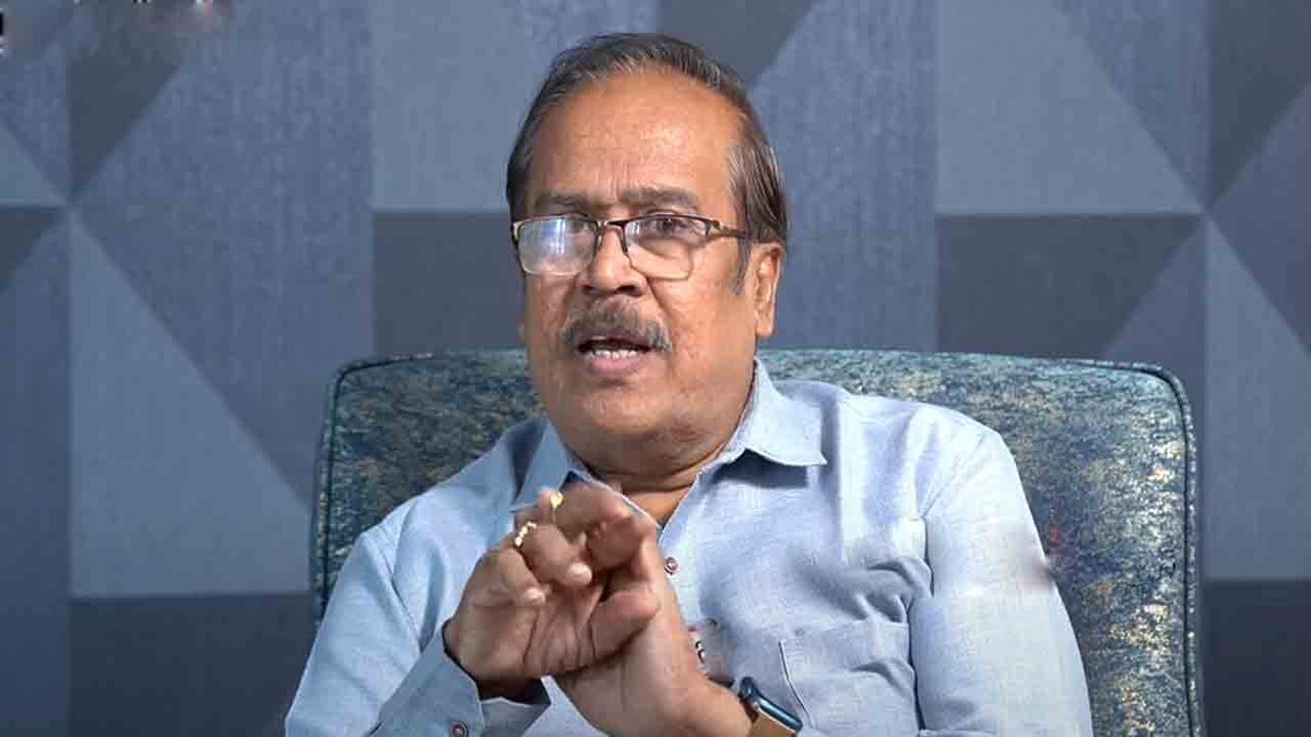 Senior journalist VSN Murthy suspended for three months!