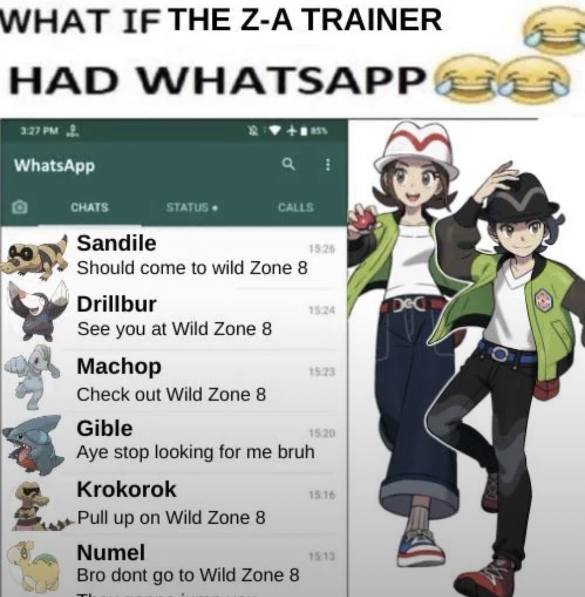 Pokemon Legends Shitpost tweet media