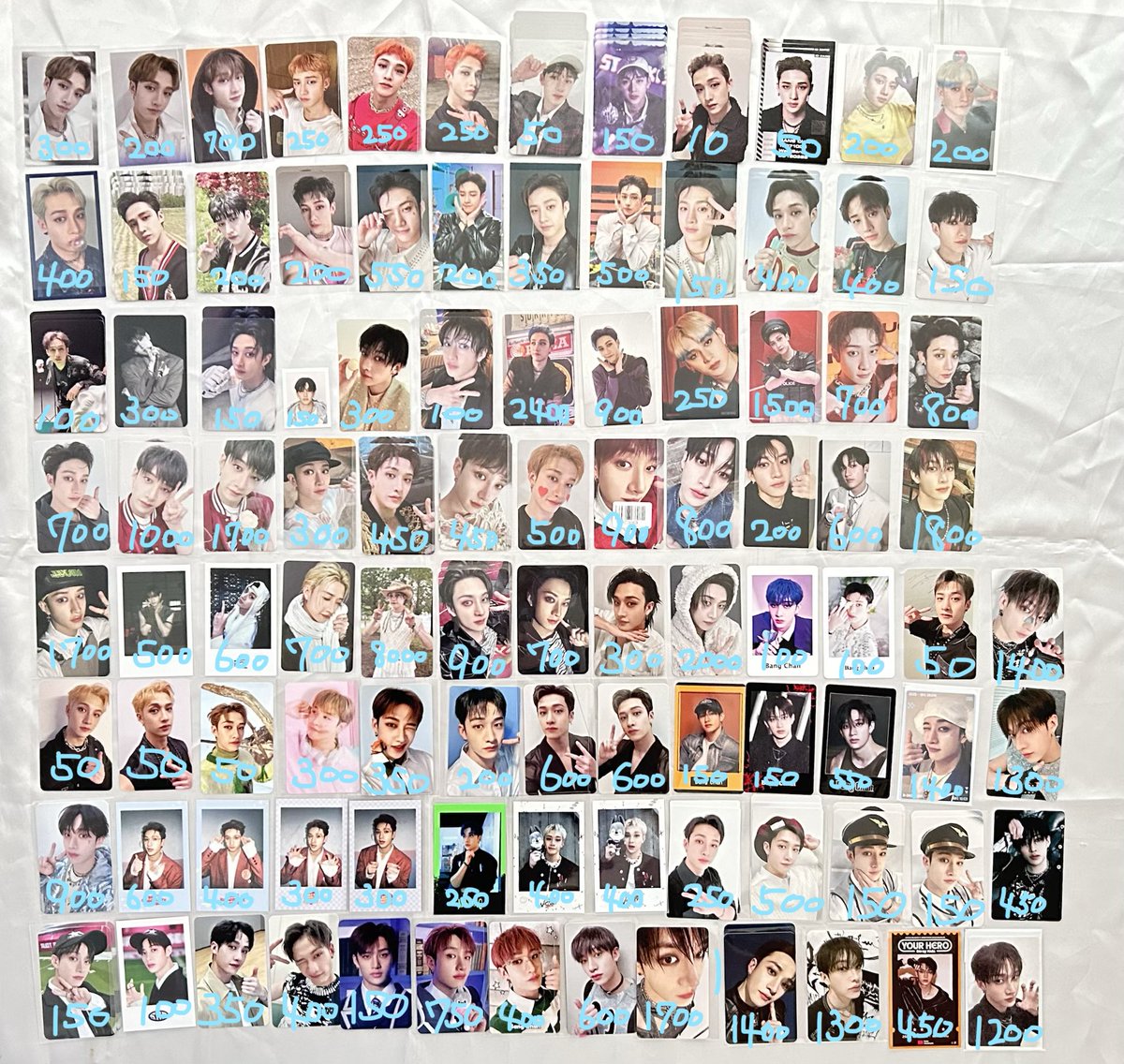 買取】譲渡 straykids skz スキズ Bangchan 방찬 封入 店舗特典 フォト