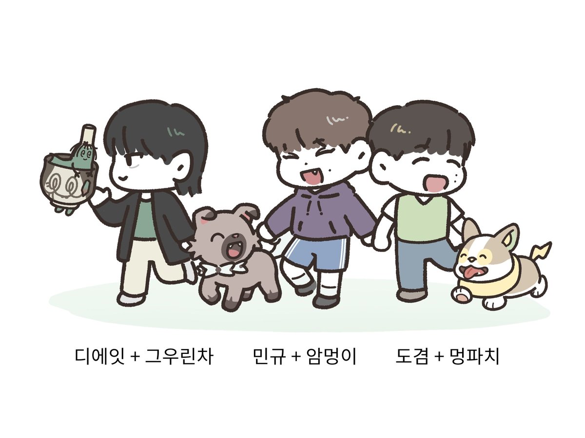 PoDoPoDoP0's tweet photo. 븐틴세 + 푸키먼 모아보기~~ https://t.co/5rQmERsUlo