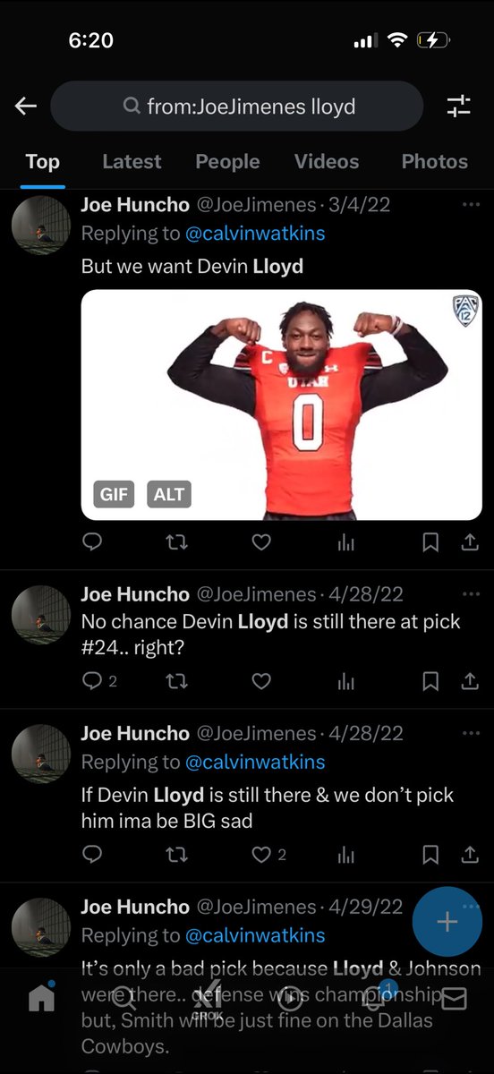 JoeJimenes's tweet photo. 2022… pick 24 🫤 https://t.co/e8O6vlsDIV