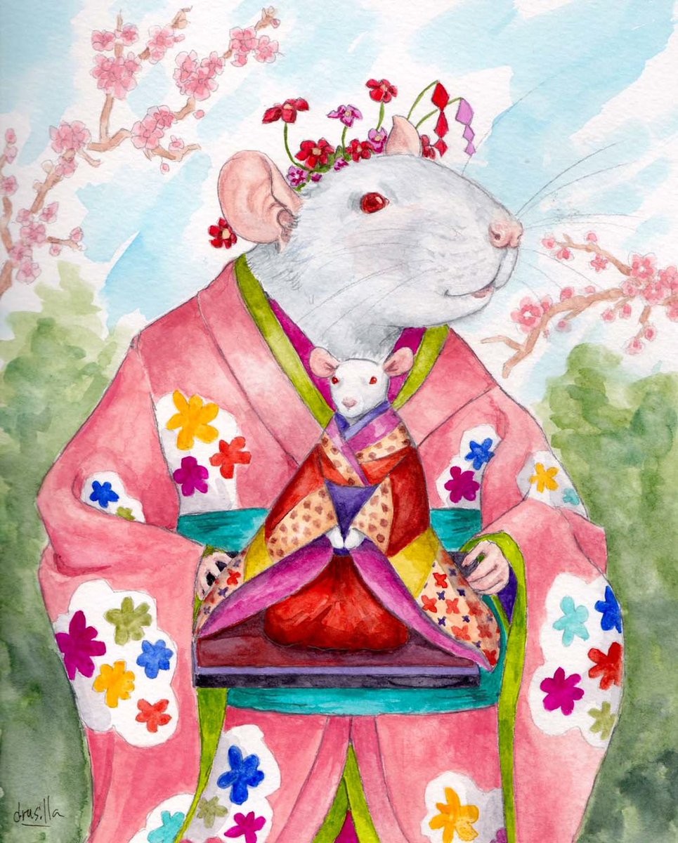 Drusilla Kehl🐀 tweet media