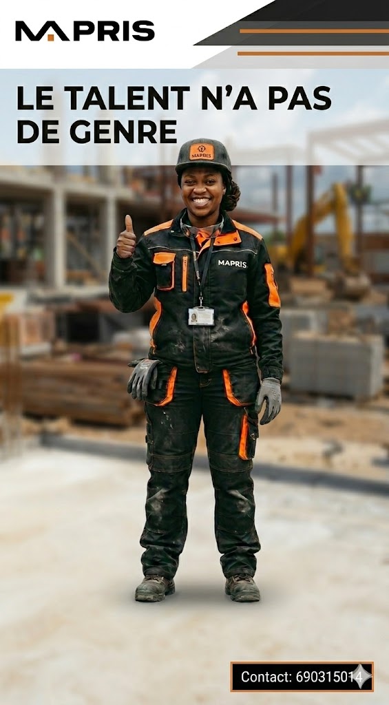 MAPRIS_ASSIST's tweet photo. Chez MAPRIS, nous sommes convaincus que la précision des travaux d'électricité ou la finesse des travaux de carrelage n'ont pas de genre. 

En cette semaine de célébration des droits des femmes, nous tenons à réaffirmer que nous sommes ouverts à tous les talents. 
 #JIF2026 https://t.co/4u304XEANI