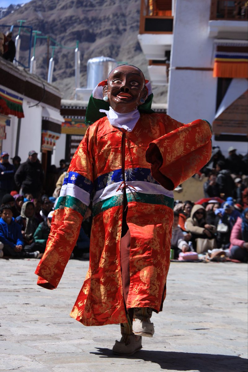 utladakhtourism's tweet photo. #MathoNagrang
The sacred courtyard comes alive with powerful cham dances and vibrant robes, as devotees gather to witness centuries-old traditions in the heart of Ladakh.
#Ladakh
@MinOfCultureGoI @tourismgoi @PIB_India @lg_ladakh @ashishkundra @dio_leh @DDNewslive https://t.co/fPPAvMKcTI
