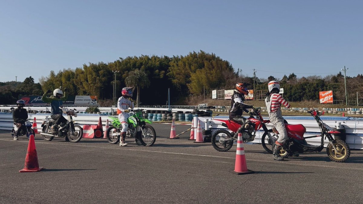 いろんなバイク
いろんなタイヤ
いろんな服装

#キャノンボールX
#Canonbollx