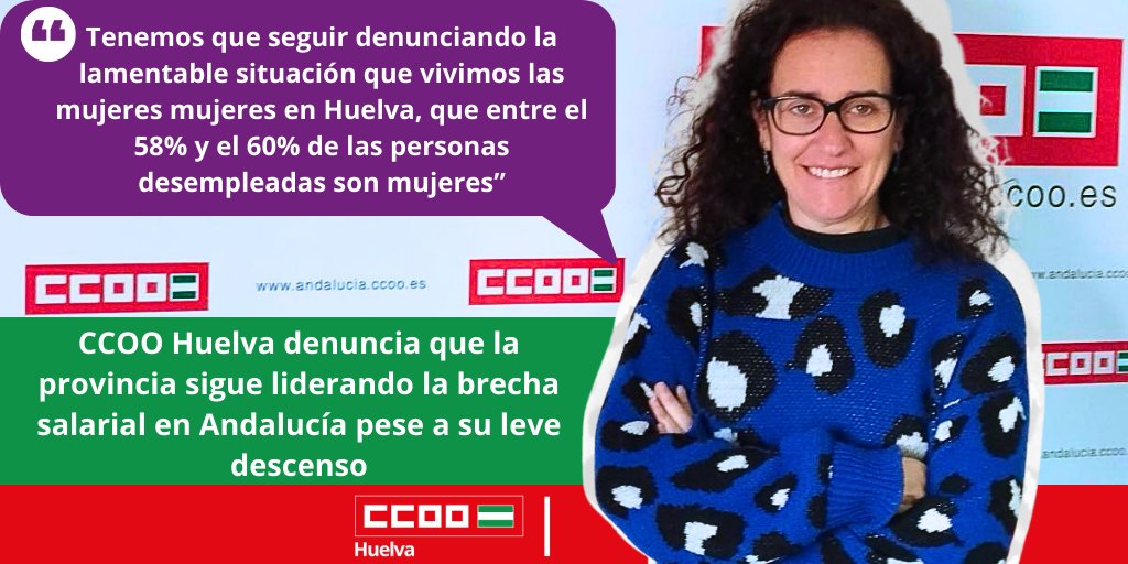 CCOO Huelva #EsencialesParaHuelva tweet media