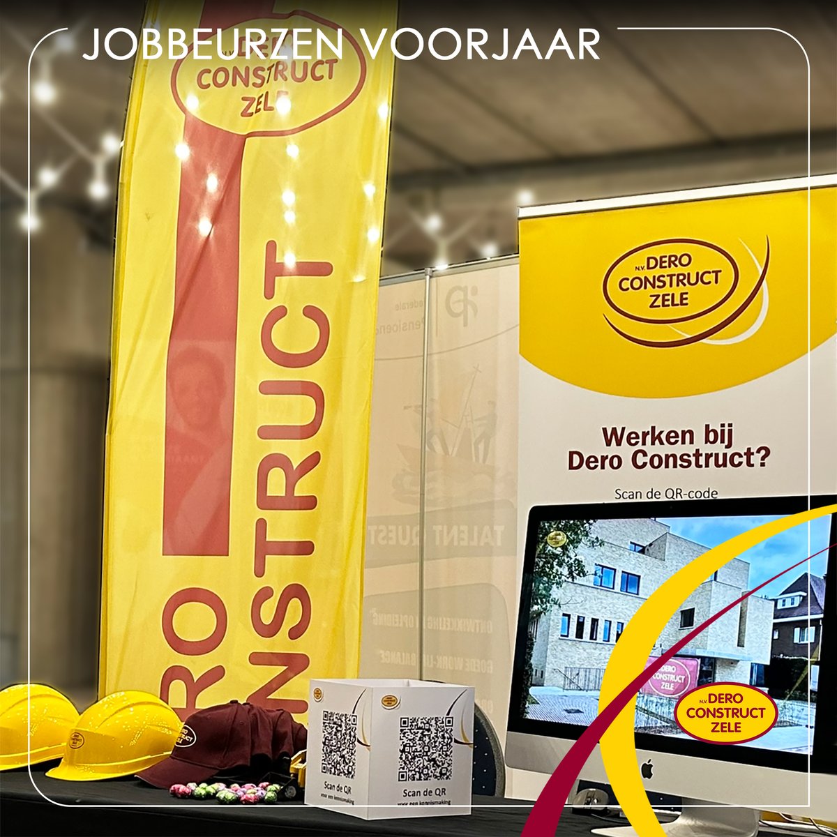 DeroConstruct's tweet photo. De komende weken kan je Dero Construct opnieuw vinden tijdens deze jobbeurzen :
📍 05.03.2026 : Hermes Flanders Expo Gent
📍 12.03.2026 : Odisee Campus Aalst
📍 19.03.2026 : Odisee Campus Gent
📍 01.04.2026 : Voka Zele
📍 21.05.2026 : VTI Aalst
Vacatures : https://t.co/l2BVl0uPf6 https://t.co/YWT2wT0dok