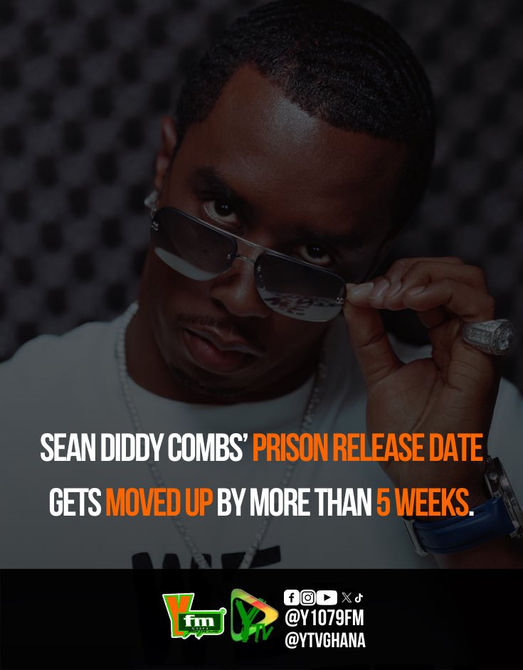 's tweet image. Diddy release date has been bumped up a few weeks. 
#Diddy #50cent #fyp 
#yfmghana