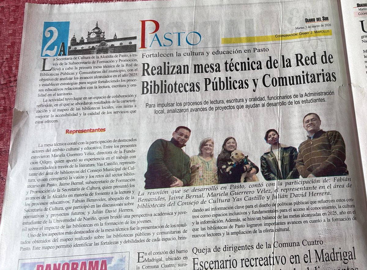 Jaime Bernal tweet media