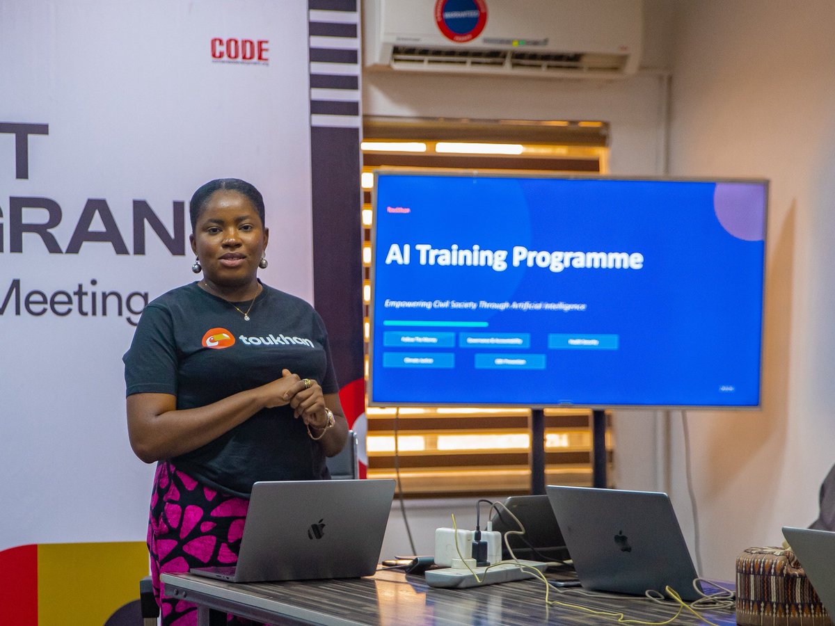 Connected Development [CODE] tweet media