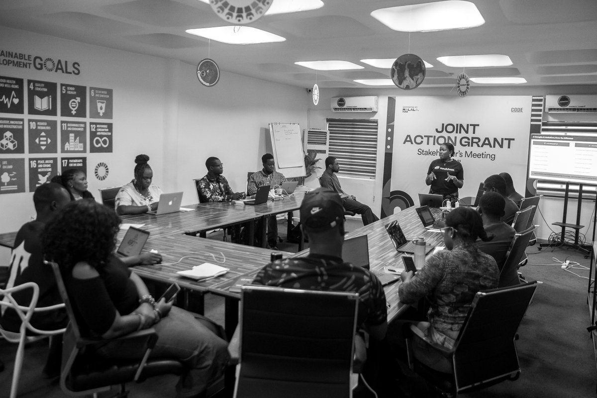 Connected Development [CODE] tweet media