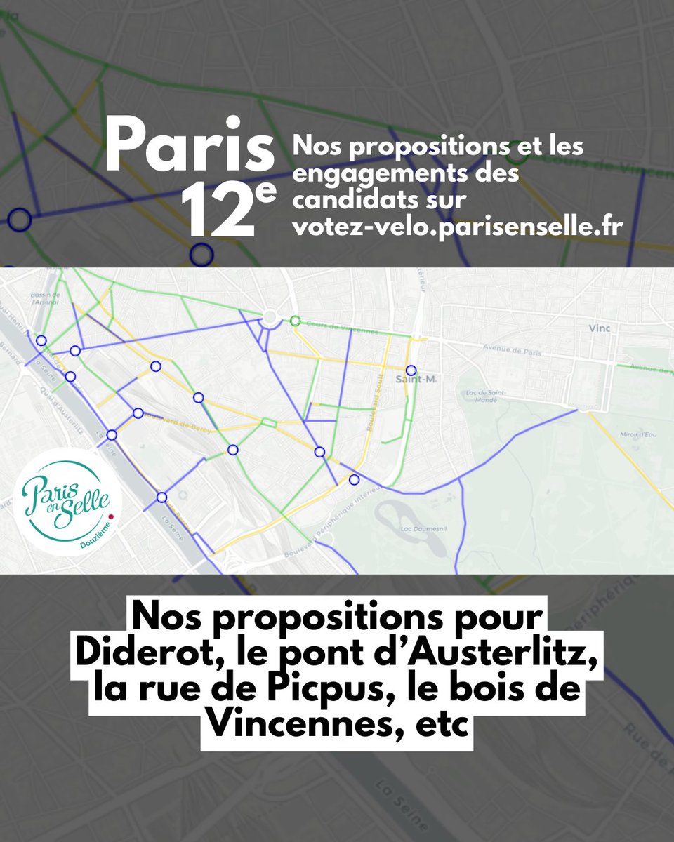 Paris en Selle - 12e tweet media