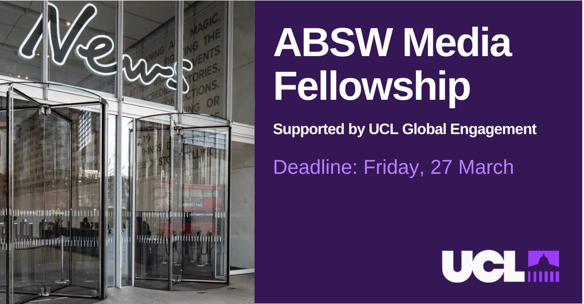 UCL Global Engagement tweet media