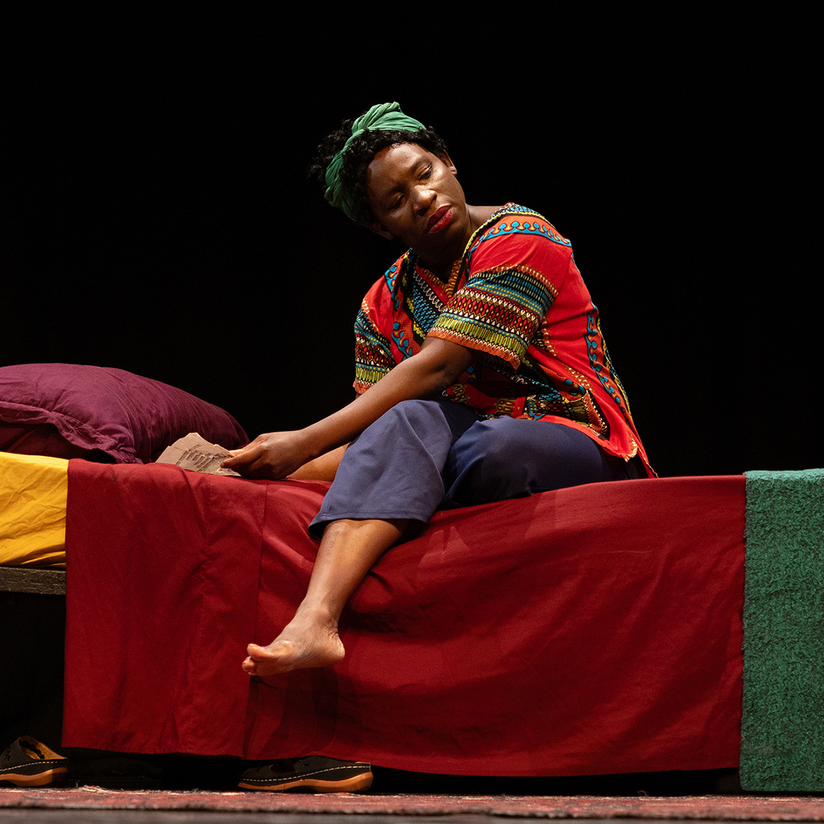 Black Is The Color Of My Voice tweet media