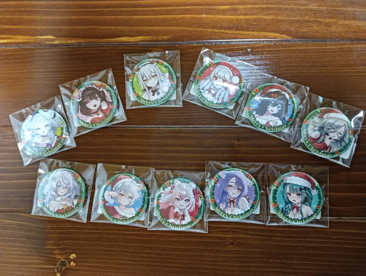 ビバプロ クリスマスのグッズ届いた！ プレイマットの満足感高すぎる