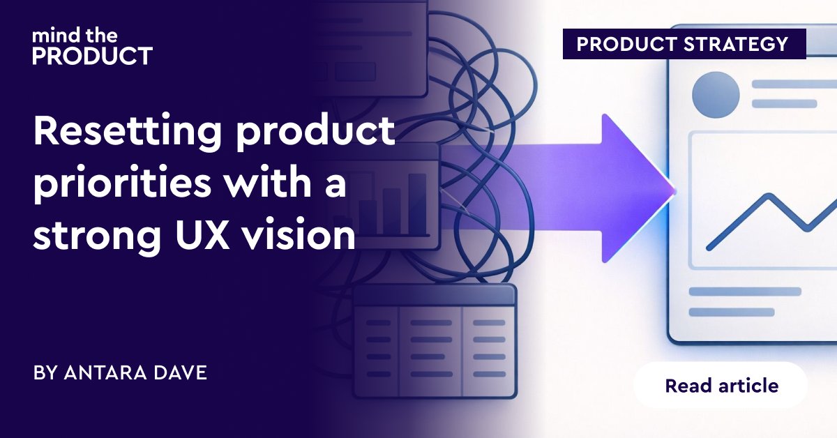 Mind the Product tweet media