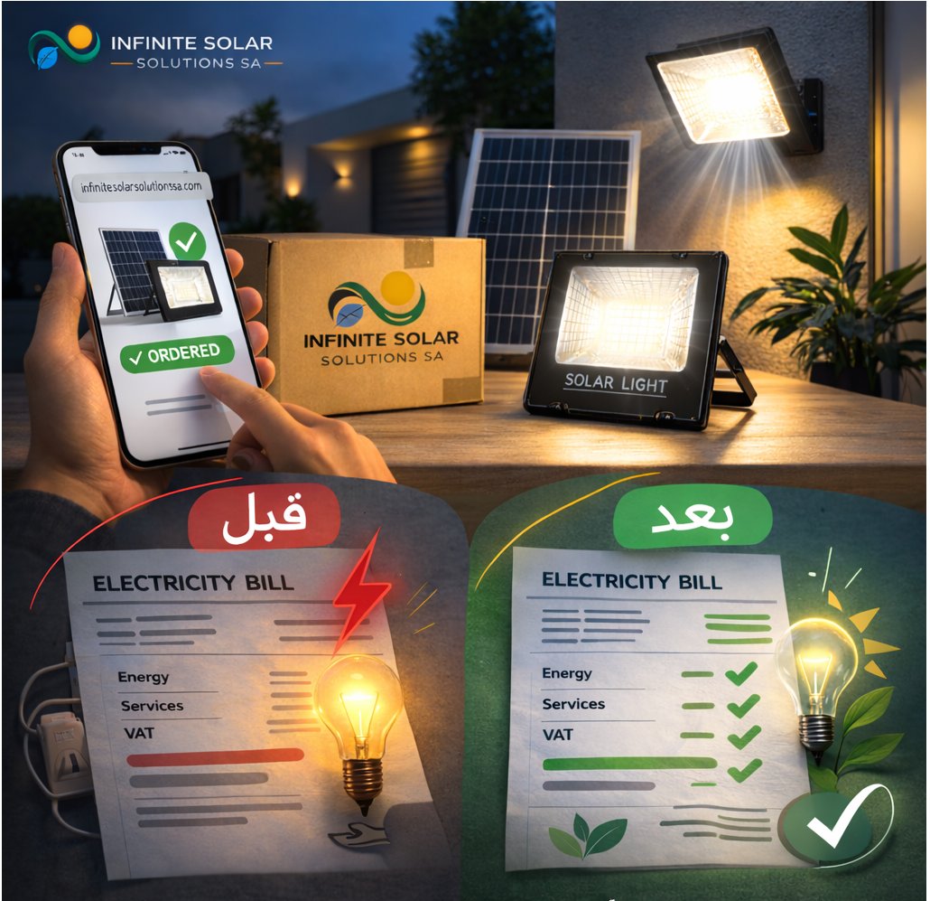 Infinite Solar Solutions SA لأنظمة الطاقة الشمسية tweet media