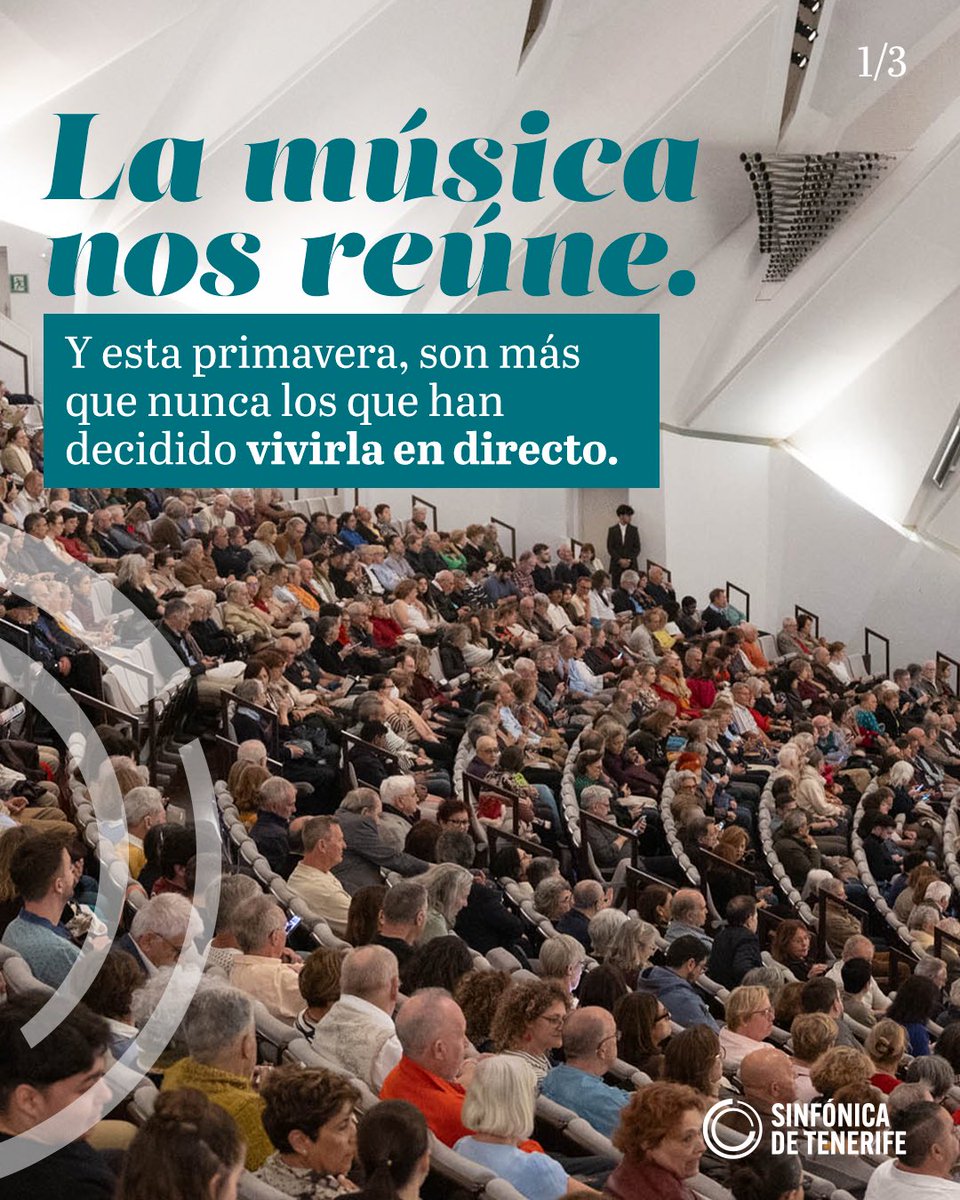 Sinfónica Tenerife tweet media